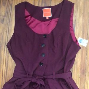 NWOT ModCloth Wideleg Jumpsuit!